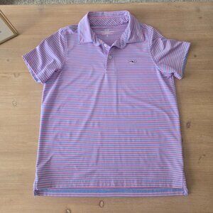 Vineyard Vines Boys Performance Polo - Size S